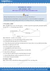 Đề số 6 - Đề kiểm tra học kì 1 - Sinh học 9
